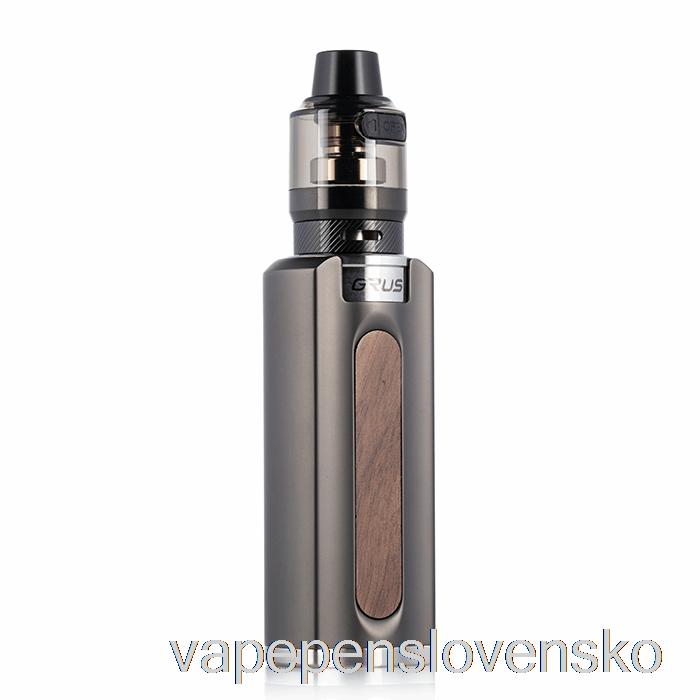 Stratený Vape Grus 100w Starter Kit Gunmetal / Orech Wood Vape Shop Bratislava